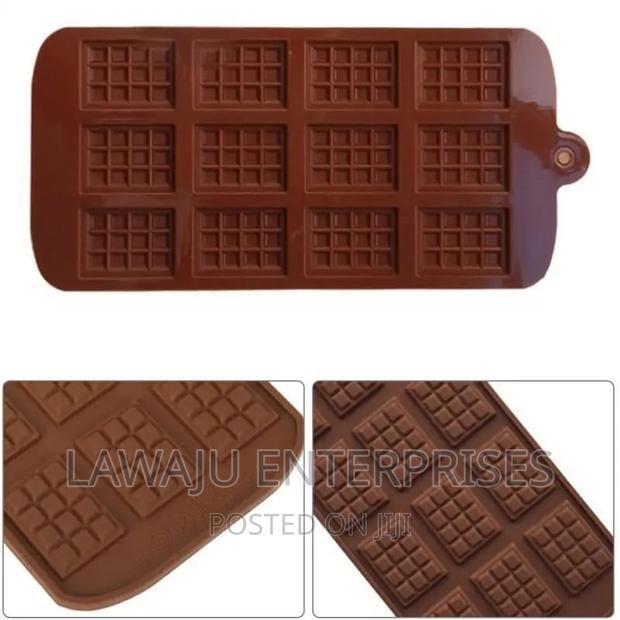 Waffle Chocolate Mold - thumbnail 2