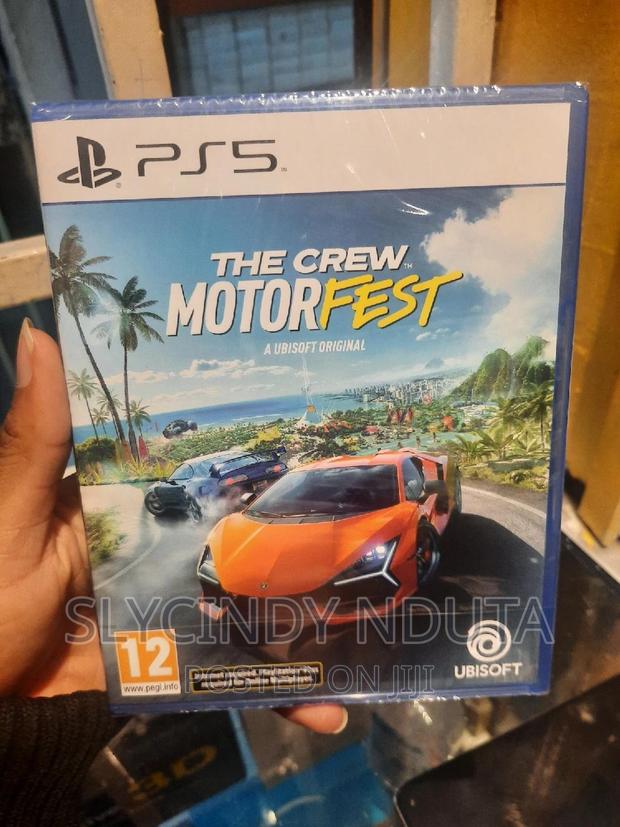 Ps5 the Crew Motorfest - main view