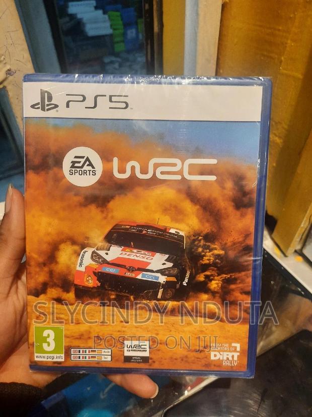 Ps5 WRC EA Sports - main view