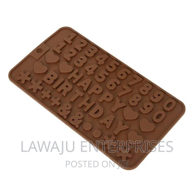 Different Shapes Chocolate Mold