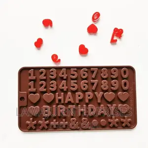 Different Shapes Chocolate Mold