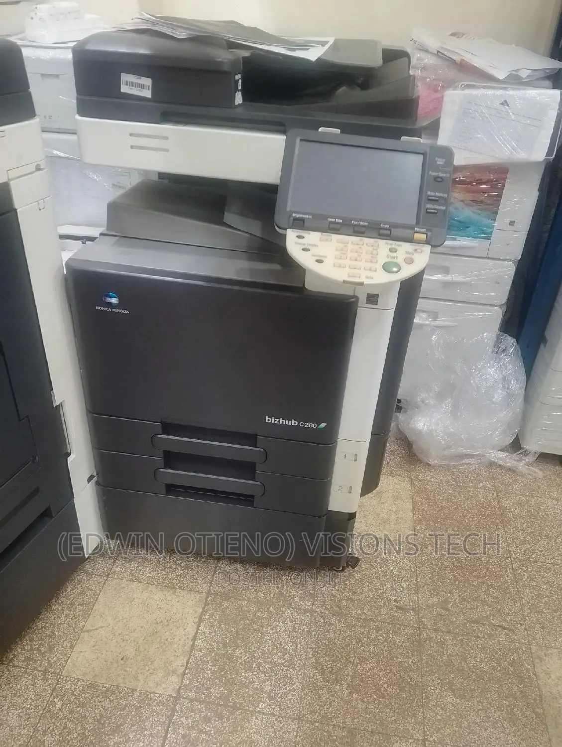 Color A3 28ppm Machine- Konica C280