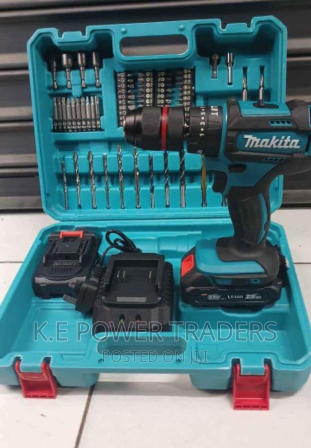 Powerful 88v Cordless Makita Drill - main view