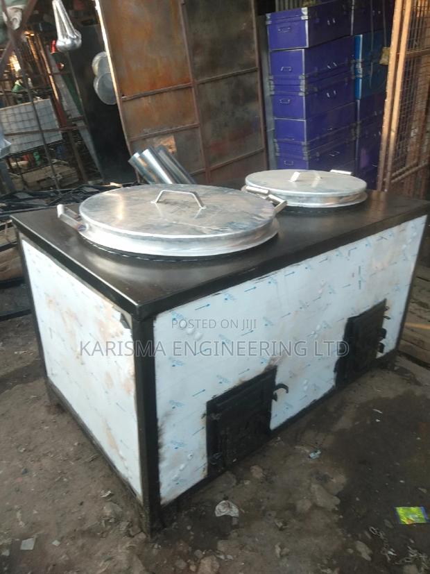 Stainless Institution Boilers - main view