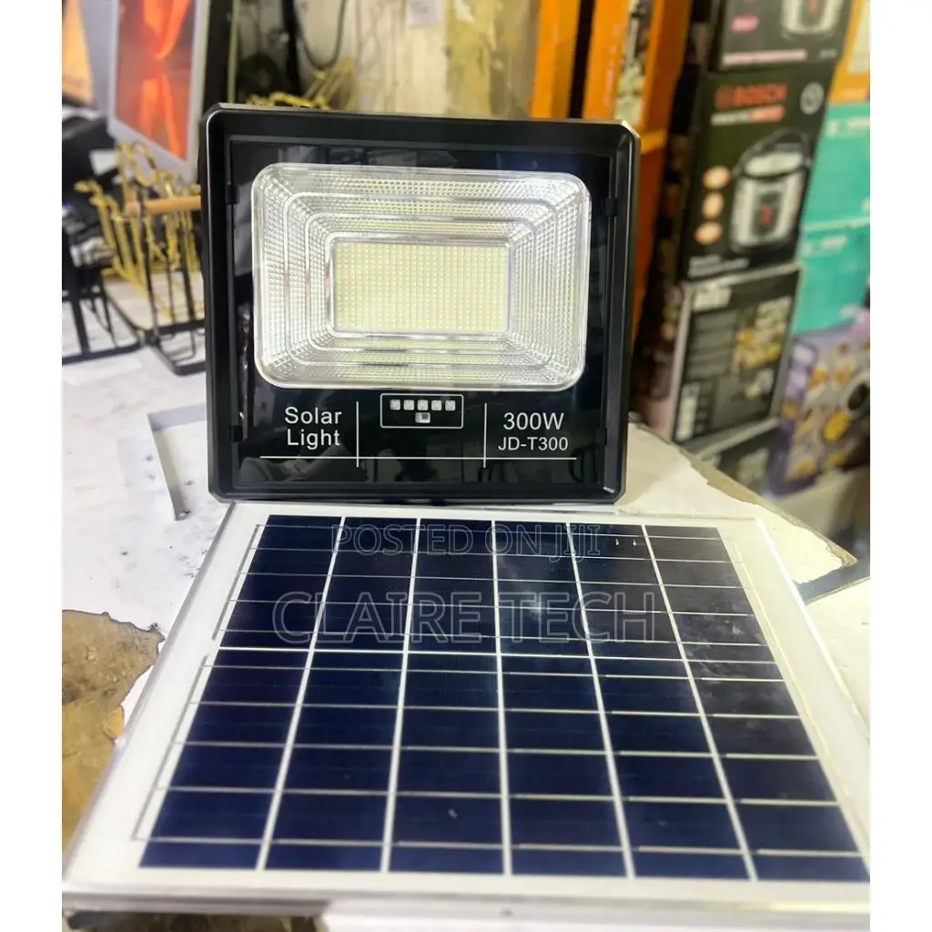 JD-300 Watts Solar Flood Light