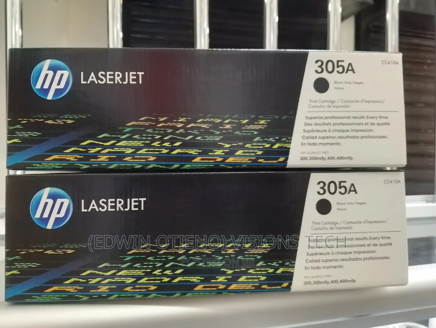 Black HP305A Toner
