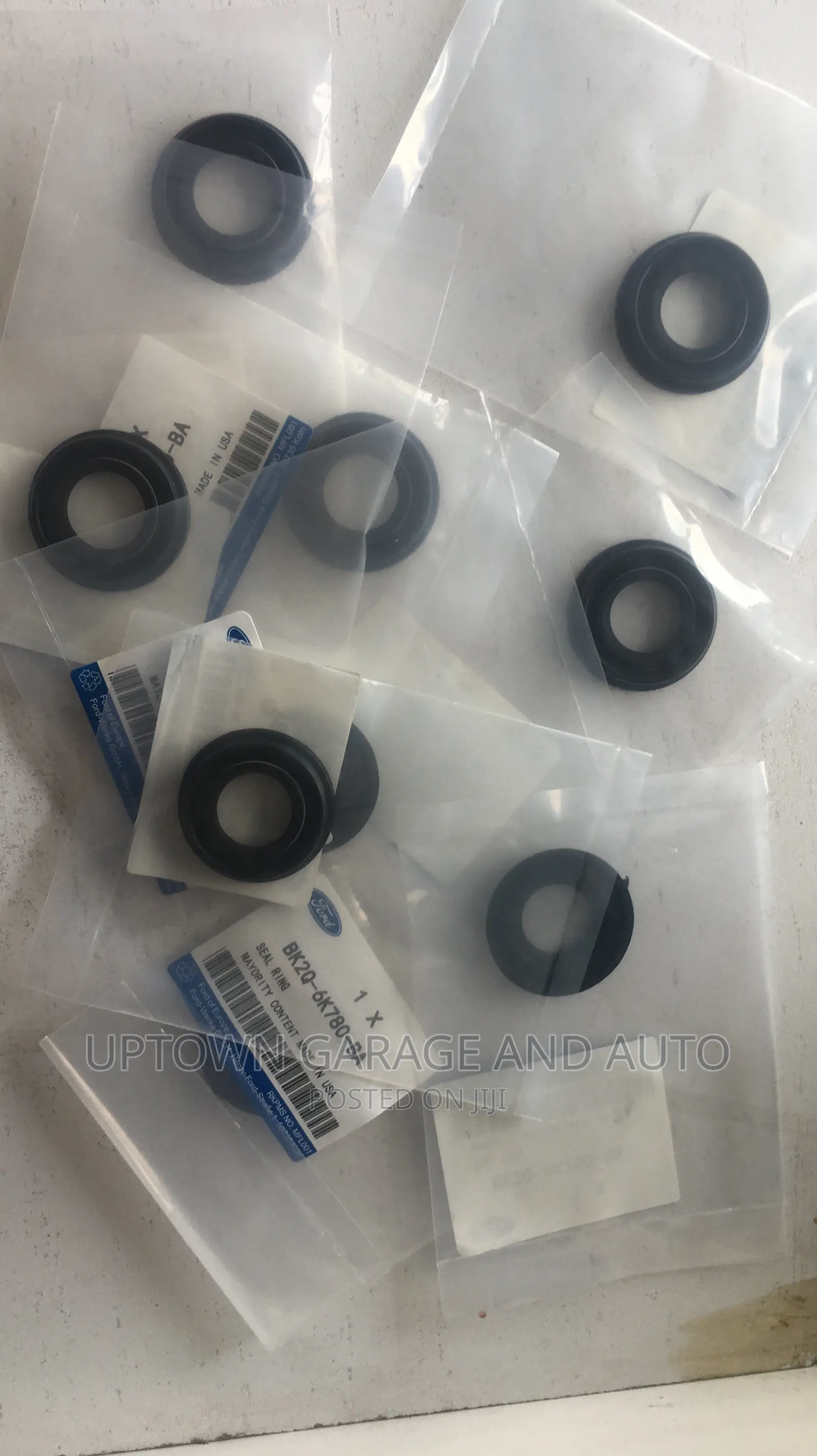 Ford Ranger 3.2l and 2.2l Injector Nozzle Seals