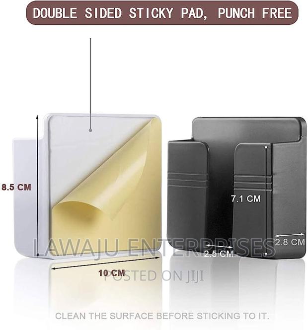 Wall Mounted Phone Charging Holder - main view