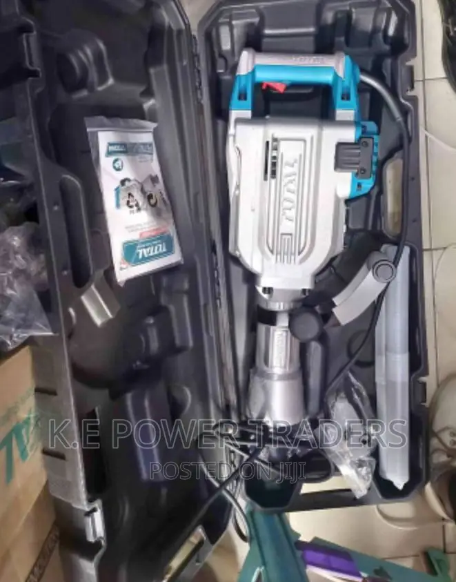 Efficient Total Jack Hammer