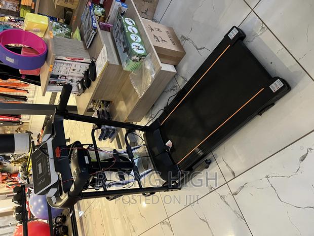 Professional Home Use Treadmill - main view