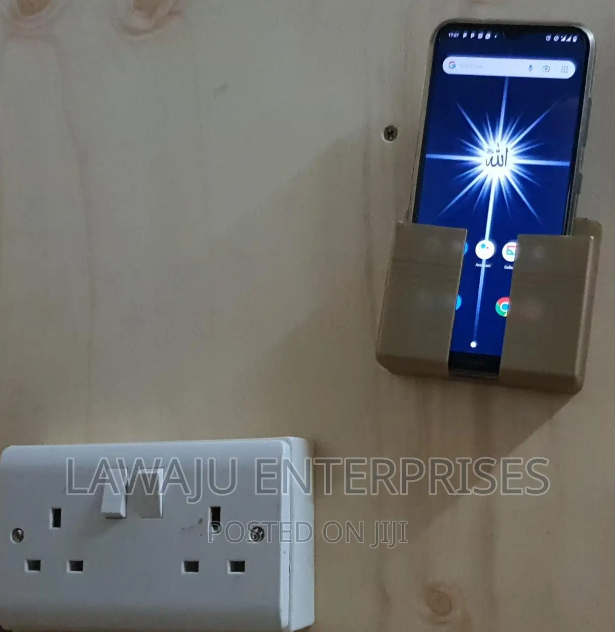 Adhesive Multi Purpose Remote Holder