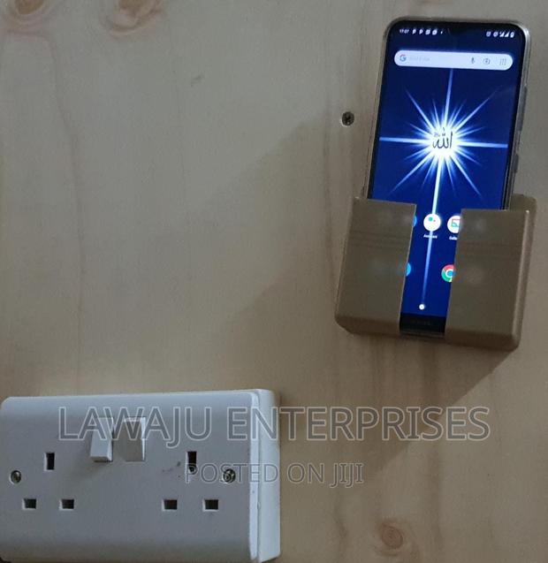 Adhesive Multi Purpose Remote Holder - thumbnail 2