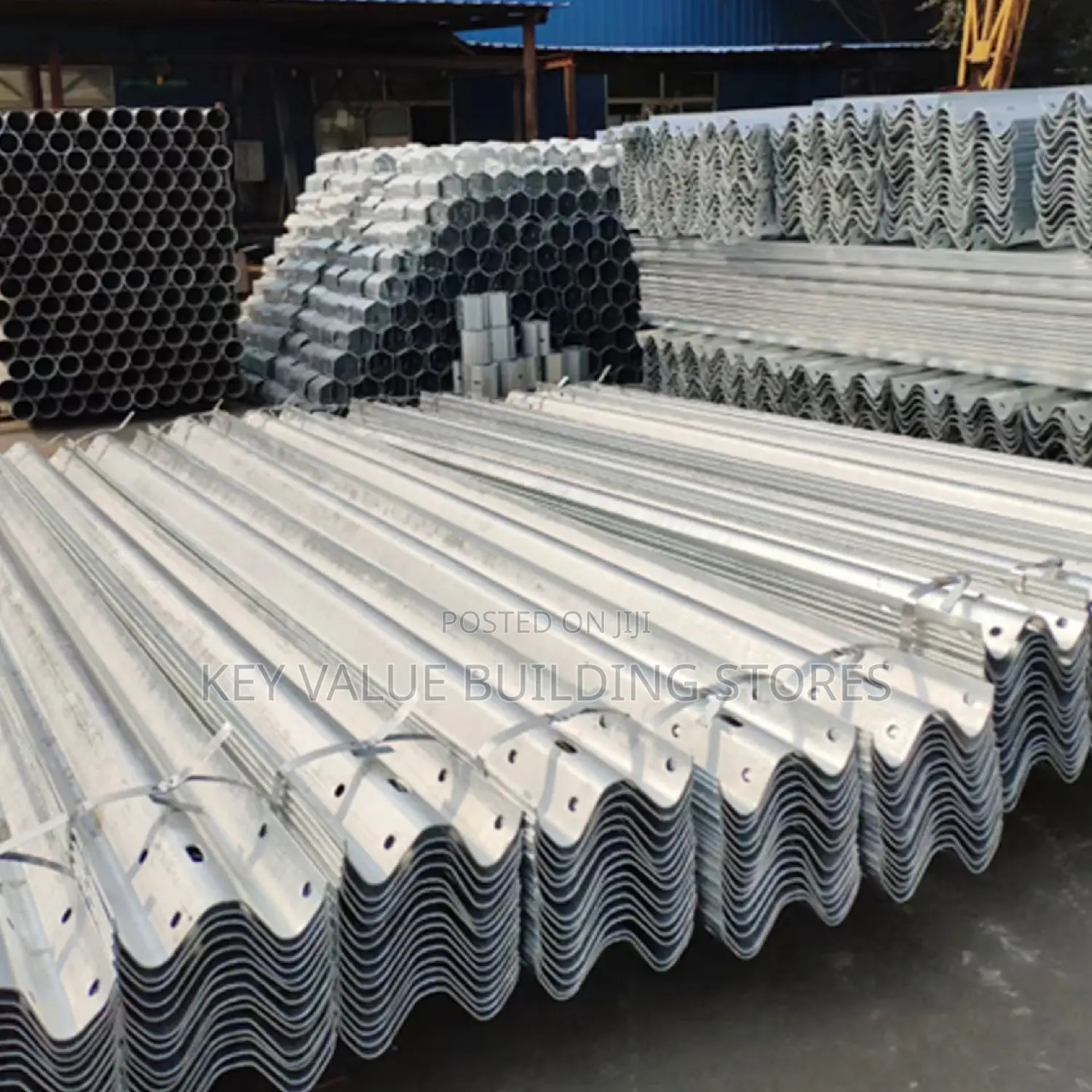 Guardrails for Road