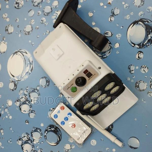 2 In1 LEDS Solar Powered Lightsecurity Simulation Fake Dummy - main view