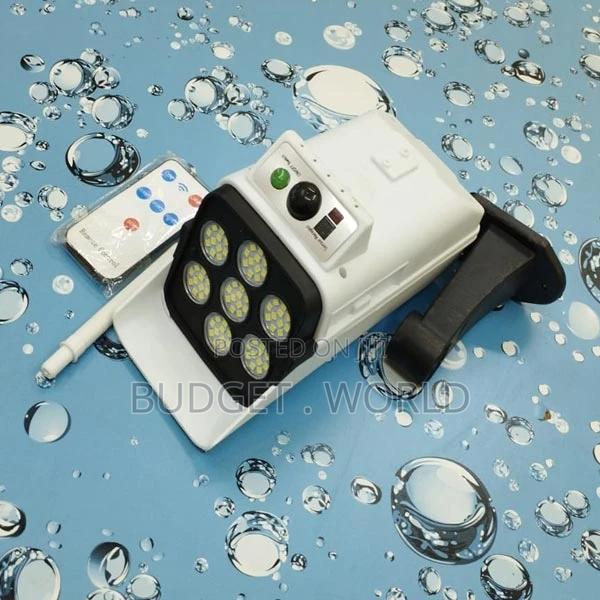 2 In1 LEDS Solar Powered Lightsecurity Simulation Fake Dummy - thumbnail 2