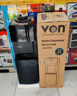 *Von Dispenser Hot and Cold Compressor Cooling