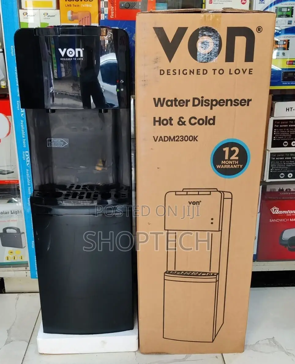 *Von Dispenser Hot and Cold Compressor Cooling