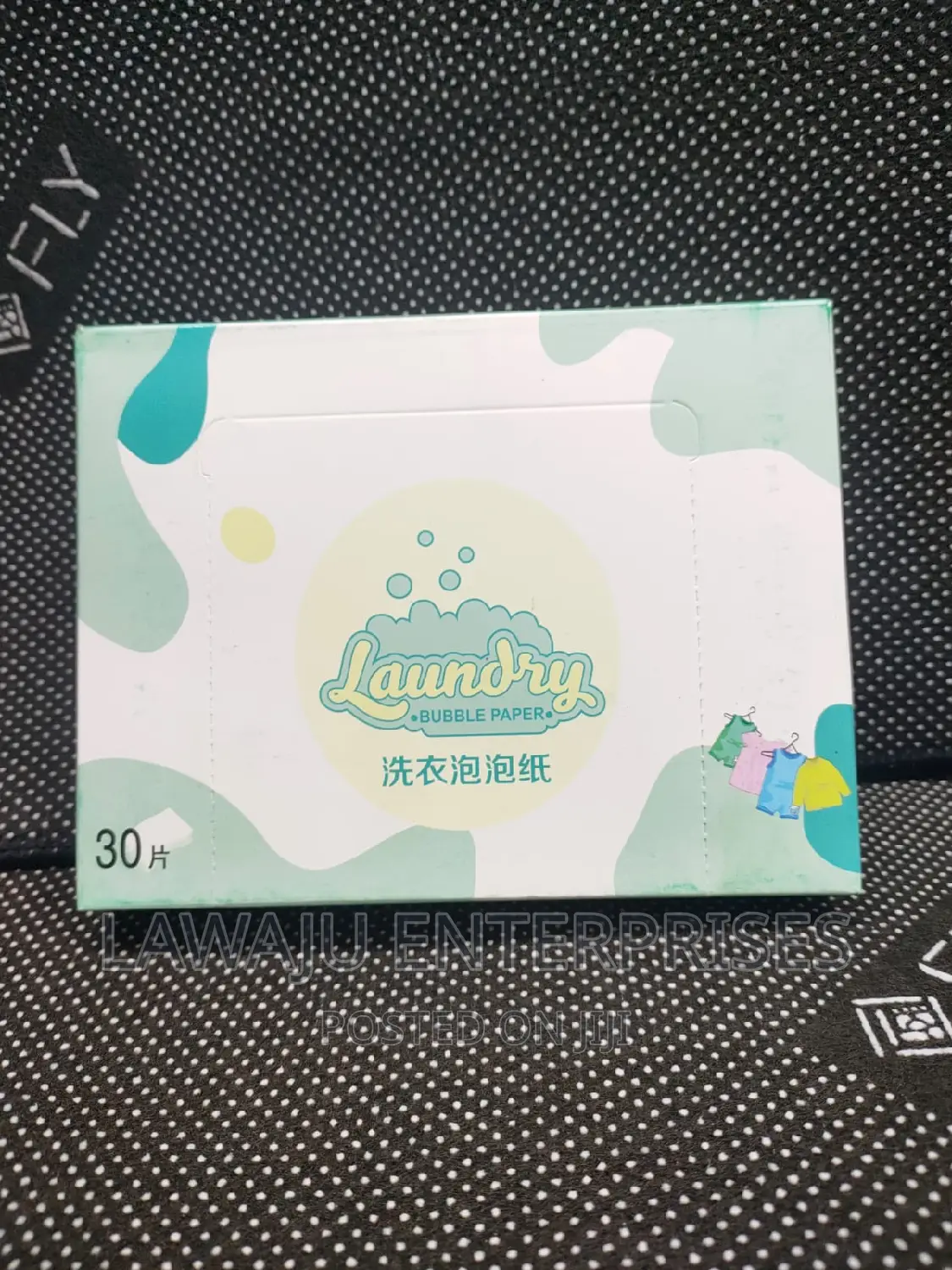 Anti-Dyeing Laundry Papers