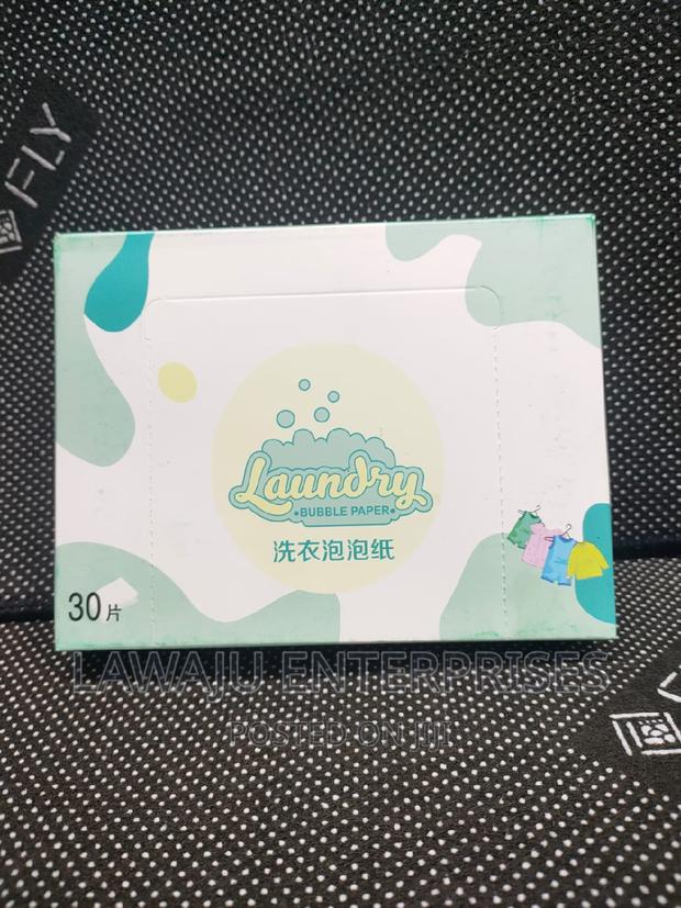 Anti-Dyeing Laundry Papers - thumbnail 2