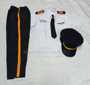 High Quality Career Day Kid's Airline Captain Costume