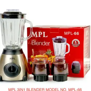 MPL 3 in 1 Blender (Mpl -66)