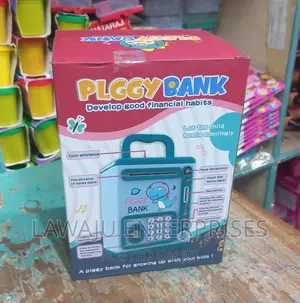 Battery Powered Piggy Bank