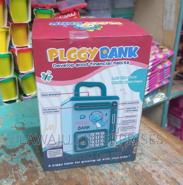 Battery Powered Piggy Bank - thumbnail 2