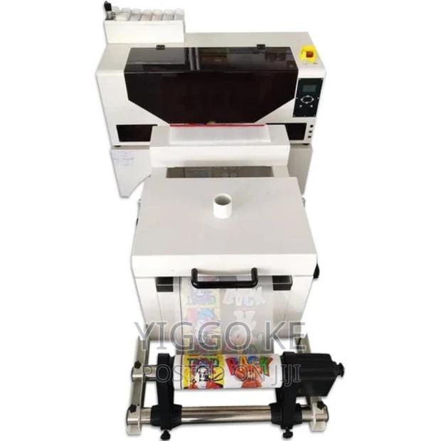 30cm DTF Machine With 2pc Xp600 Printheads (Brandnew)