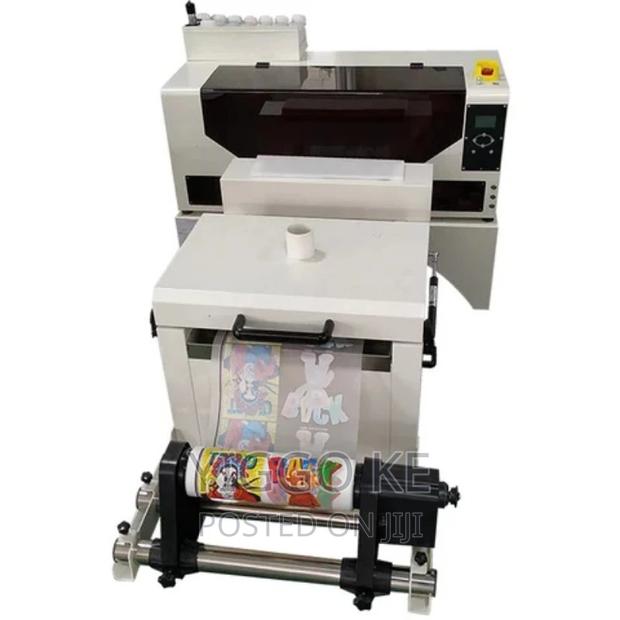 30cm DTF Machine With 2pc Xp600 Printheads (Brandnew) - thumbnail 2