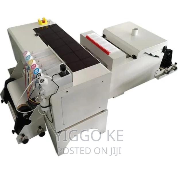 High Quality 30cm DTF Machine With 2pc Xp600 Printheads - thumbnail 2