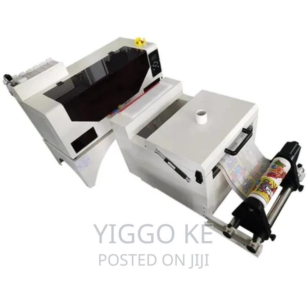 High Quality 30cm DTF Machine With 2pc Xp600 Printheads