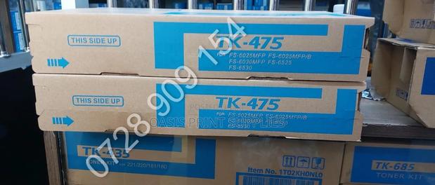Original High Yield TK475 Toner