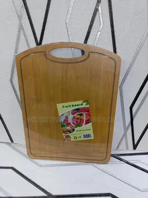 Bamboo Chopping Board Size: 39.5x29.5cm