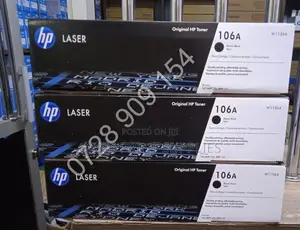Original Hp W1106a/106a Toner