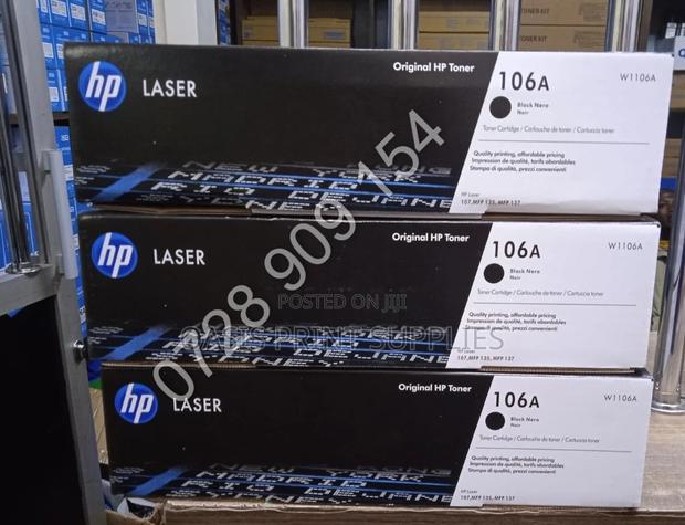 Original Hp W1106a/106a Toner