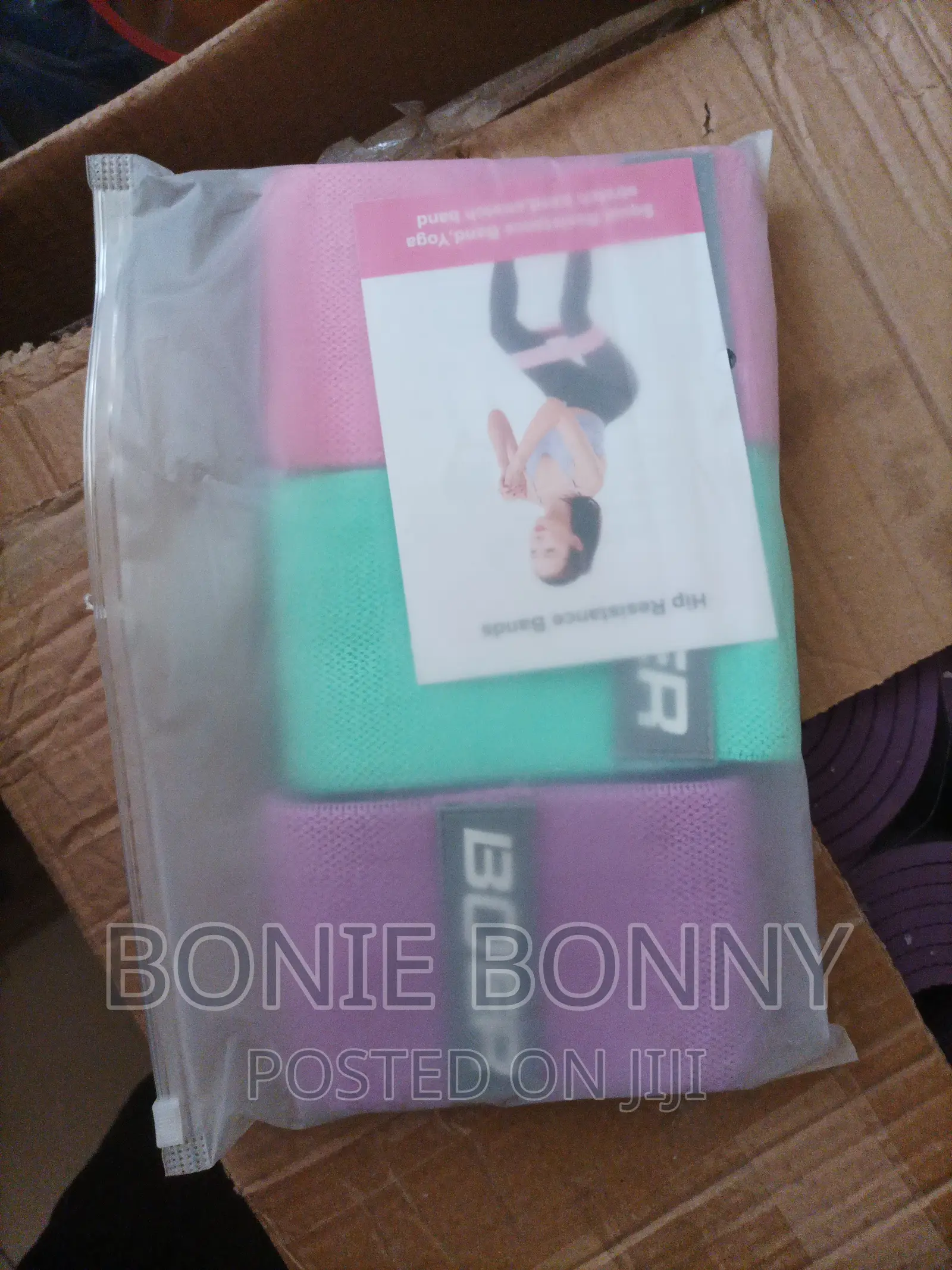 Boer Exercise Bands + Free Weist Bag