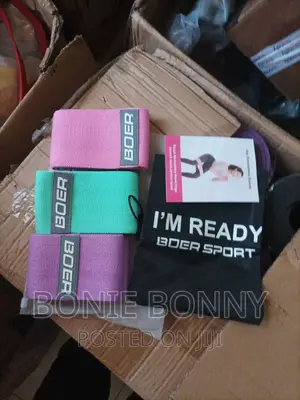 Boer Exercise Bands + Free Weist Bag