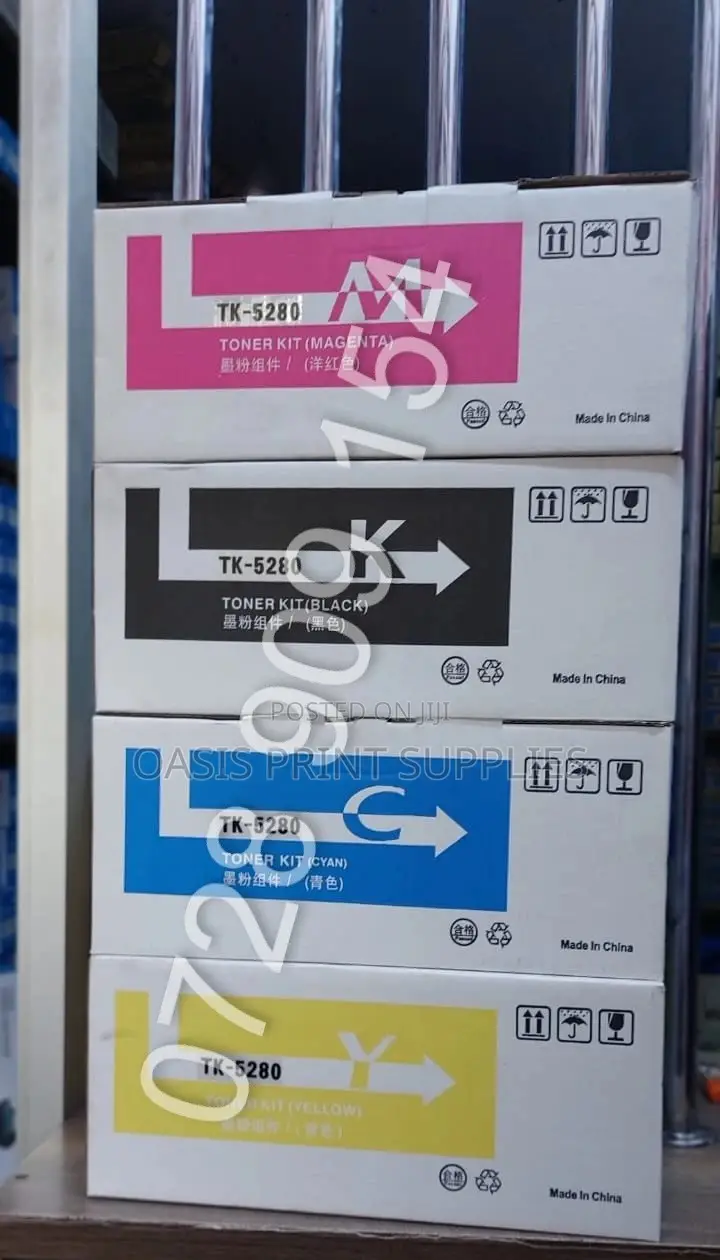 Original Tk-5280 Toner Kits