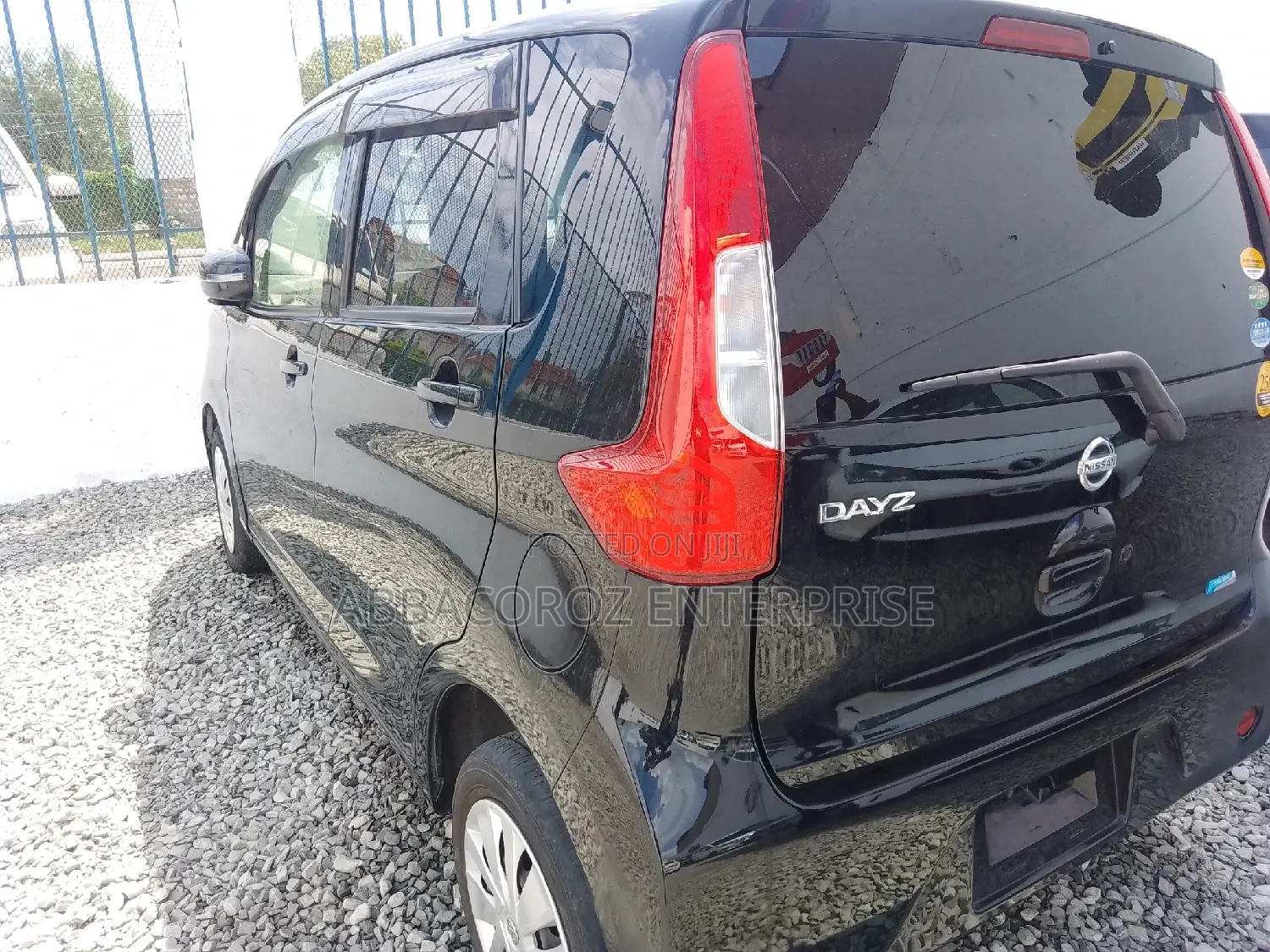 Nissan Dayz 2016 Black