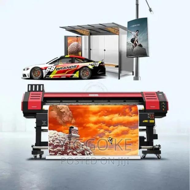 1.8mtrs Large Format Printers With 1pc Xp600 Printhead