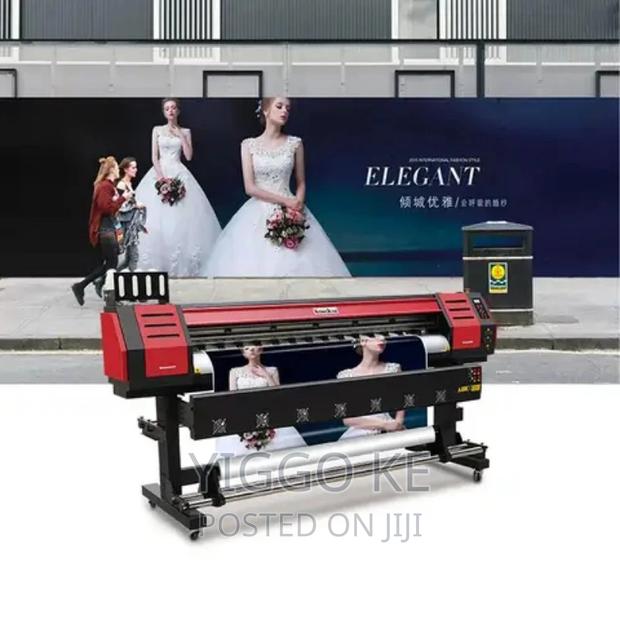 1.8mtrs Large Format Printers With 1pc Xp600 Printhead - thumbnail 3