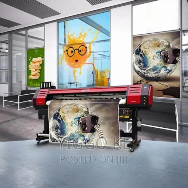 1.8mtrs Large Format Printers With Single Xp600 Printhead