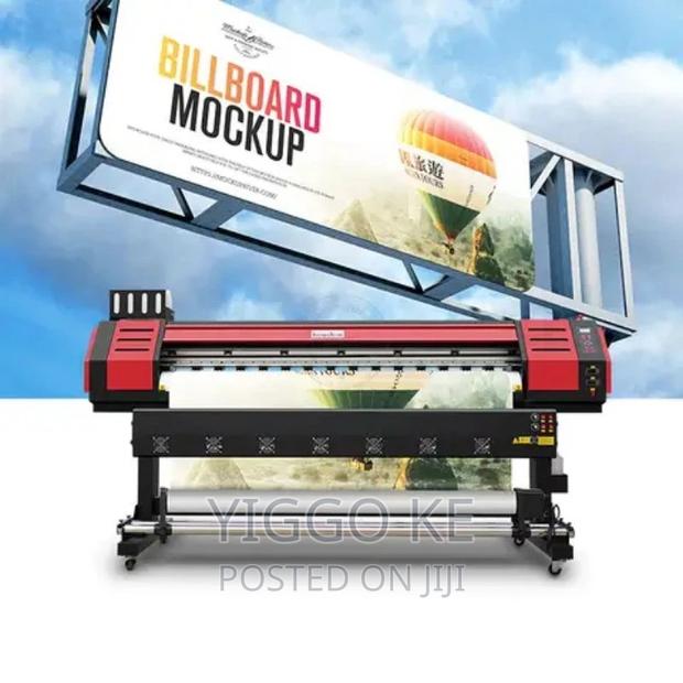 1.8mtrs Large Format Printers With Single Xp600 Printhead - thumbnail 3
