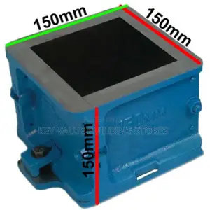 Cast Iron Cube Moulds (Imported)
