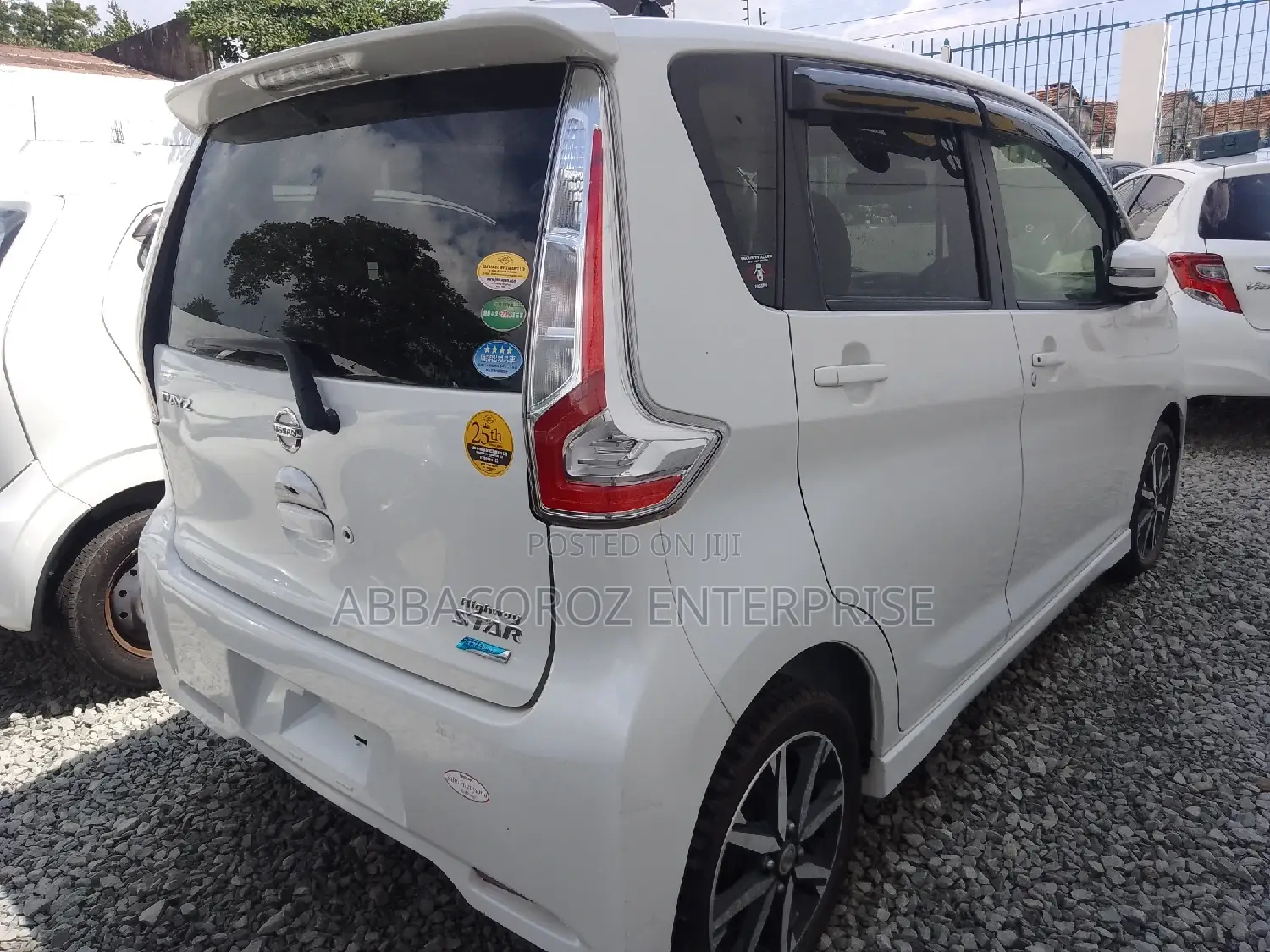 Nissan Dayz 2016 Off white
