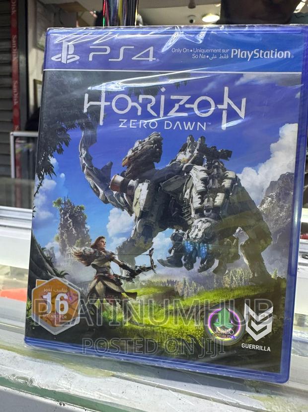 Horizon Zero Dawn Ps4 - main view