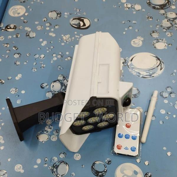 Outdoor Solar Sensor Dummy Camera Light 180 Watts