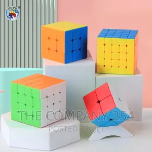 Speed Cube 4x4 Legend Series Stickerless Magic Cube Rubic .