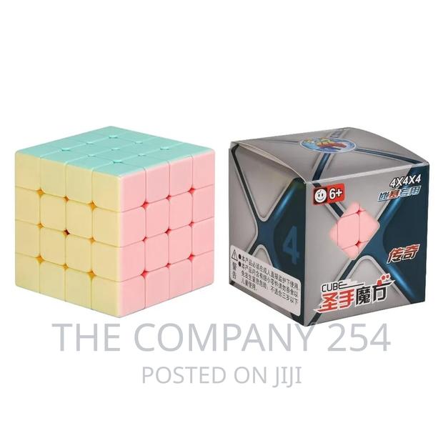 Speed Cube 4x4 Legend Series Stickerless Magic Cube Rubic . - thumbnail 4