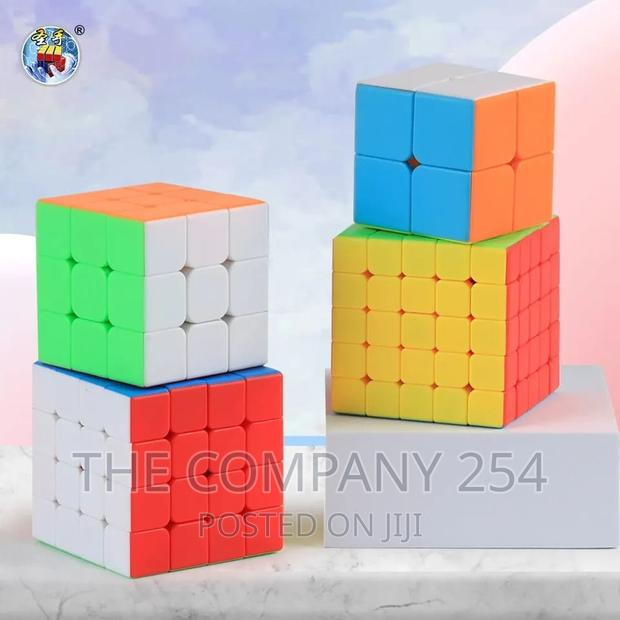 Speed Cube 4x4 Legend Series Stickerless Magic Cube Rubic . - thumbnail 5